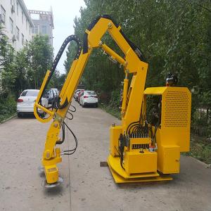 1220mm Truck Mounted Automatic Hedge Trimmer Machine For Road Slope