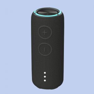 Portable 20W Wireless Fabric Speaker 3600mah Battery Capacity 10-30m Bluetooth Range