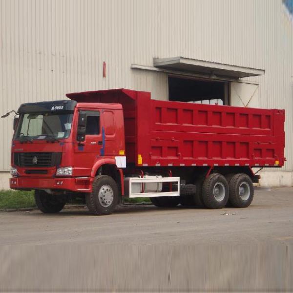 ZZ3255N3646B1 LHD 10 Wheels Heavy Duty Dump Truck Euro 2 Standard Sinotruk Howo