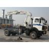 Truck mounted hydraulic crane 8TON Mobile knuckle boom crane