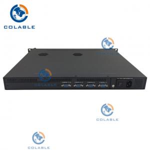 China MPEG -4 AVC H.264 16 Channel Analog AV To IP Converter SD Encoder COL5116A supplier