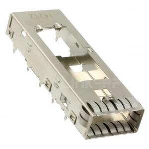 1888674-1 QSFP+ Cage Connector Press-Fit Through Hole