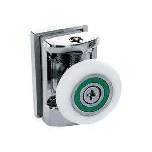 China Special PVC SS304 Home Bathroom Door Rollers / Shower Door Bottom Rollers wholesale