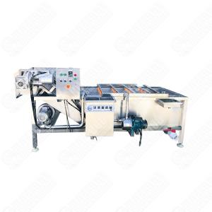 New Design Bubble Hash Potato And Sorting Truck Washing Machine Equipment With Great Price