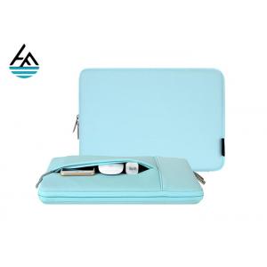 China 14 Inch Neoprene Laptop Sleeve , 3mm Computer Carrying Case OEM Service supplier