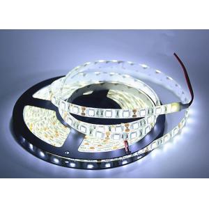 China IP65 5050 LED Strip Lights Copper PCB , Outside LED Ribbon Tape Light supplier