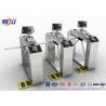 China Access Control Tripod Turnstile Security Systems Gate Electronic With ESD System wholesale