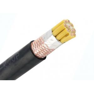 Copper Wire Braiding Screened Flexible Control Cable For Interconnecting