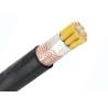 China Cable de control flexible con diámetro total de 6 X con conductor de cobre trenzado wholesale