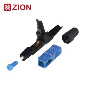 China ZCSC01-U60 SC UPC Conector rápido de fibra de ensamblaje rápido supplier