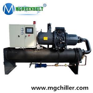 Industrial Water Cooled Concrete Water Chiller