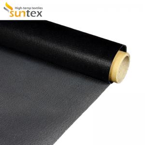 Twill Weave PTFE Coated Fiberglass Fabric High Temperature Resistant