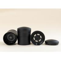 China Plastic Salt And Pepper Grinders Caps Non-Adjustable Pepper Mill Lids on sale