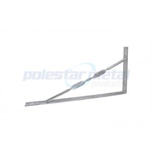 Hot Dipped Galvanised Construction Hardware Heavy Duty Wall Shelf Brackets 600 x 300 x 40mm