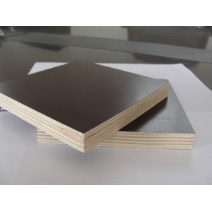 China 4x8ft construction shuttering plywood /film faced plywood for construction&real estate,building formwork supplier