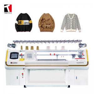 56inch 5G Computer Controlled Knitting Machine For Jacquard Jersey Knit Fabric