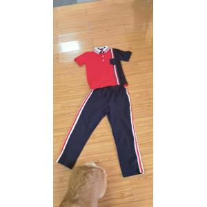 Unisex Casual Gym Clothes Short Long Sleeve Uniform School Suit T Shirt Pants 55
