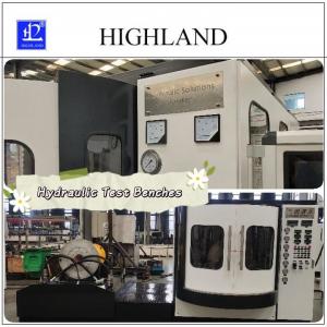 HIGHLAND Industry-leading Hydraulic Test Bench for Rotary Drilling Rig