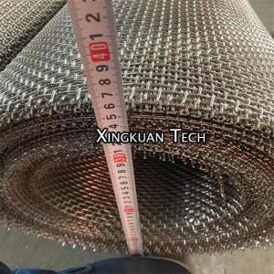 201 304 316 Crimped Wire Mesh Crimped Corrugated Wire Mesh For Filter And Sieve