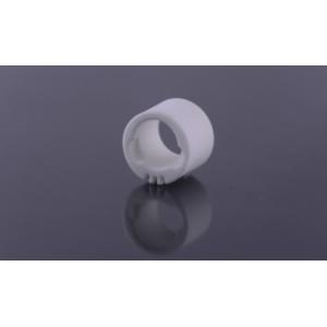 China Soportes aislantes de cerámica de aluminio de alta pureza y componentes de rodamientos para equipos electrónicos de alta gama y máquinas de precisión wholesale