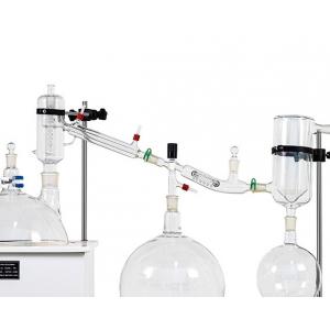 High Borosilicate Glass Short Path Distiller Vacuum Distillation Equipment For Extraction