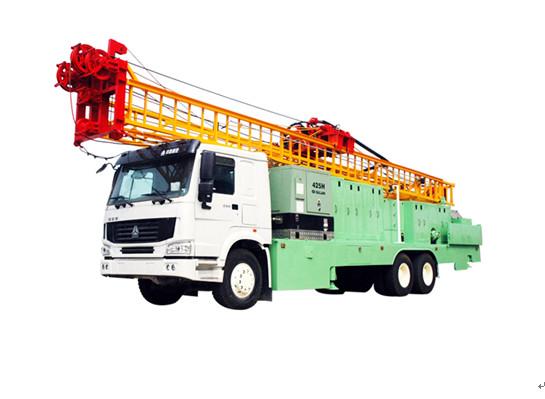 Construction Depth 800 Meter Hydraulic Water Well Drilling Rig