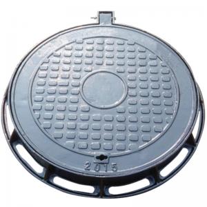 Anti Corrosion Sewer Manhole Cover , 750mm D400 Lockable Manhole Cover