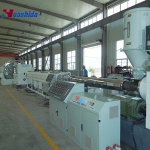 China 集中暖房のための連続型ペート柔軟性絶縁管生産ライン wholesale