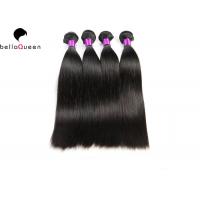 China 8-30 Remy Indian Virgin Hair Extension Natural Straight Wave Hair Weaving on sale