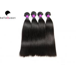 8"-30" Remy Indian Virgin Hair Extension Natural Straight Wave Hair Weaving