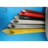 China SUNBOW UL Approval ID 10MM Silicone Fiberglass Sleeving White Black Red for Insulators wholesale