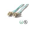 China 2F ZIP 2.0mm Lc Fiber Patch Cord OM4 B/I For Data Processing Networks wholesale
