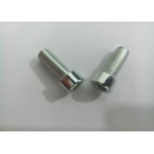 China White Zinc Finished Hex Socket Iron  Cup Head Allen Bolt  For Furniture supplier