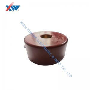 650pF High voltage toroidal capacitor feedthrough capacitor used for cable television electromagnetic