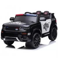 China MP3 Function 12v Kids Electric Police Car With Remote Control on sale