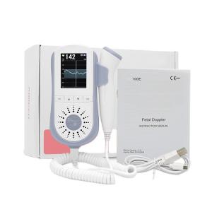 GHFD 100E Handheld Pregnant Heartbeat Fetal Doppler Equipment