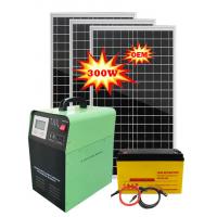 China New Arrival 300w Hybrid Photovoltaic Solar Off Grid Panel Generator System on sale