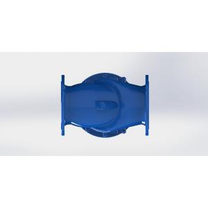 Flange Connection Check Valve Available For PN16 Pressure Rating