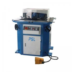 Right Angle Hydraulic Notching Machine Angle Notching Machine Bar Shearing Cutting