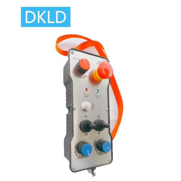 DC24V 433MHz Welding Machine Remote Control 2 Way Analog Speed