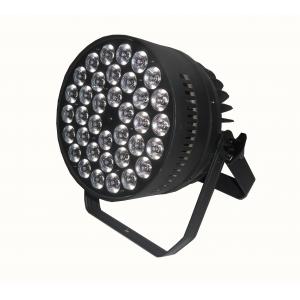 China 360w 36pcs 10w Rgbw 4 In1 Stage Weeding Led Par Cans Aluminum Alloy supplier