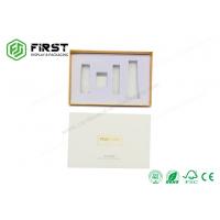 China Custom Paper High End Cardboard Gift Boxes Set , Rigid Cosmetics Box Packaging With Lid on sale