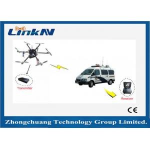 Long Range UAV Drone Data Link Video Transmitter HDMI CVBS COFDM Modulation AES256 Low Latency