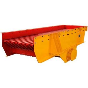 China Diesel Power Grizzly Vibrating Feeder For Mining supplier