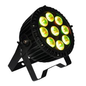 9x18W Stage Lighting RGBWA UV 6in1 LED Waterproof Par Cans