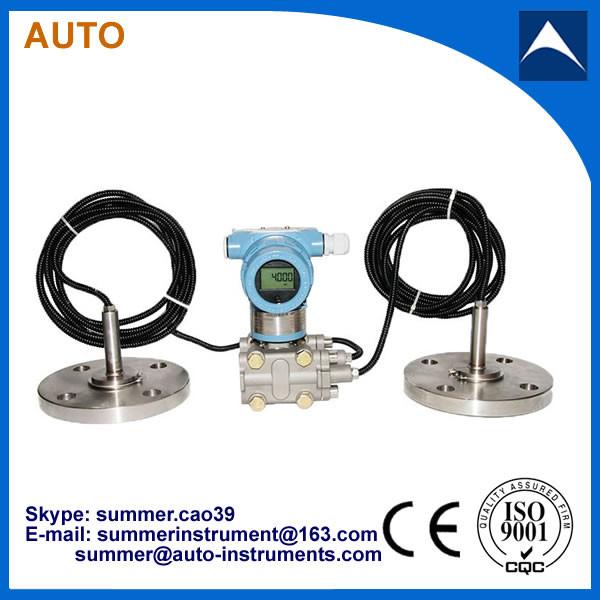 Double Flang connection Differential Pressure Level Transmitter with Remote