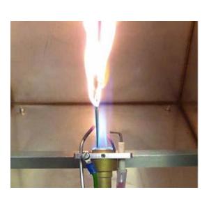 China IEC60332-1 Flame Propagation Test For A Single Insulated Cable Test Equipment supplier