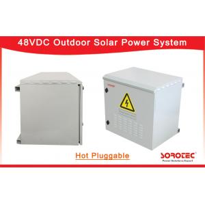 China Hot Pluggable 3000w 50A Solar Power Supply For Telecom Base Station supplier