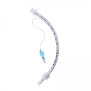 Medical Grade PVC Neonatal Endotracheal Tube Suction Catheter With Cuff