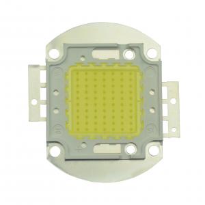 China 10W 100W High Power COB White LED Chip Three Color 2000 - 10000 LM OEM ODM Available supplier